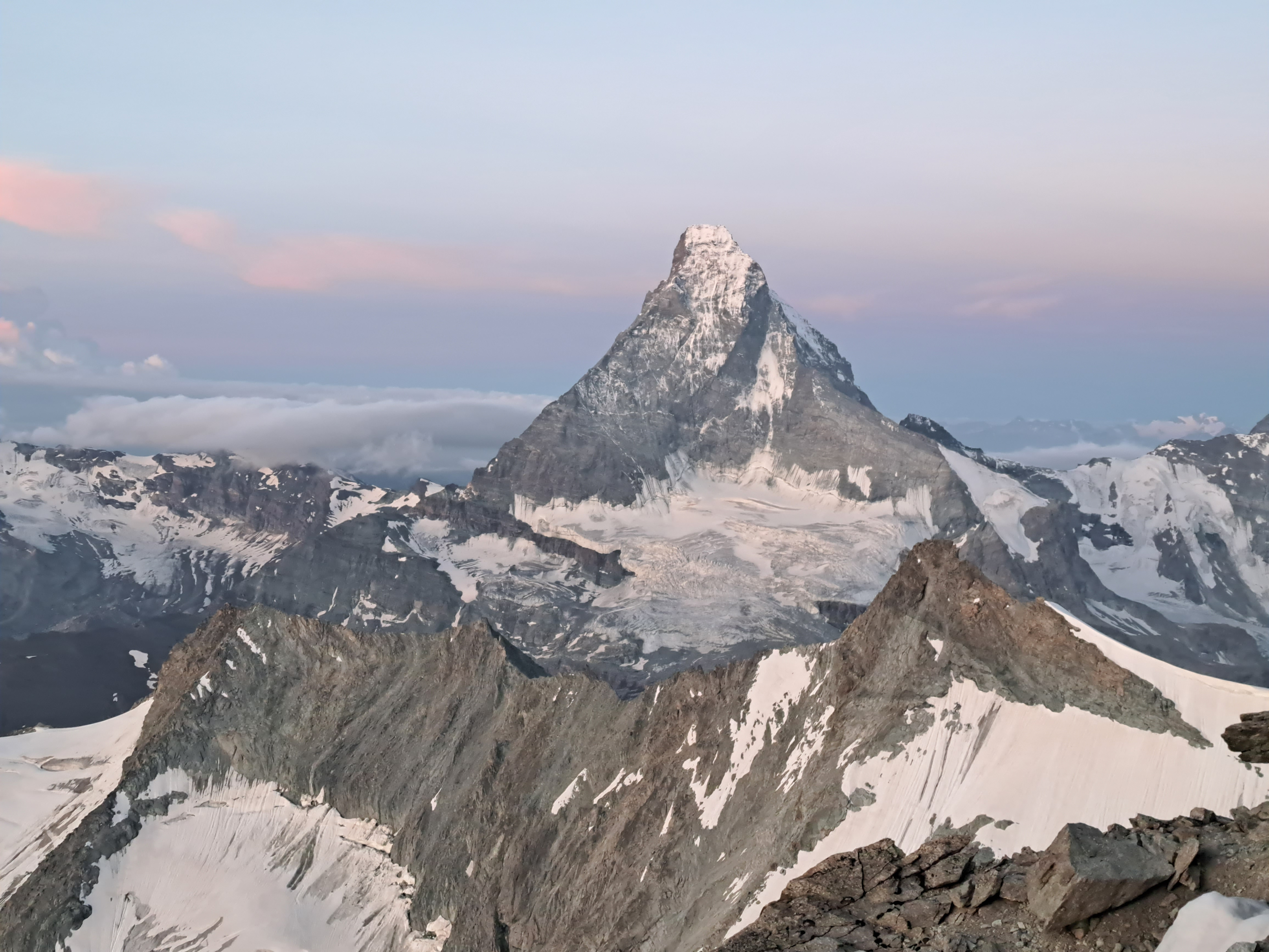 3. Mighty northface of the Matterhorn