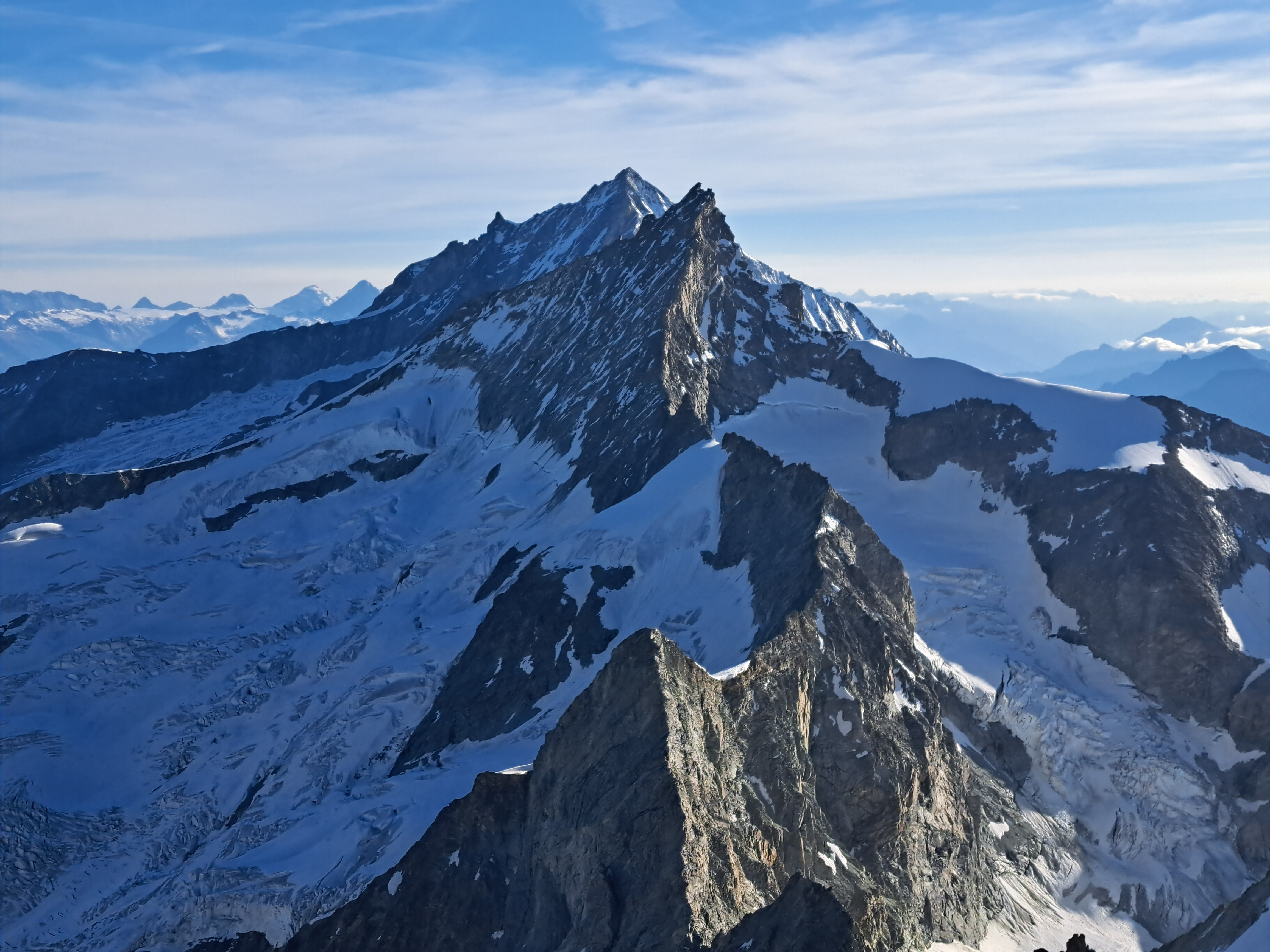 4. Zinalrothorn, goal for the next day