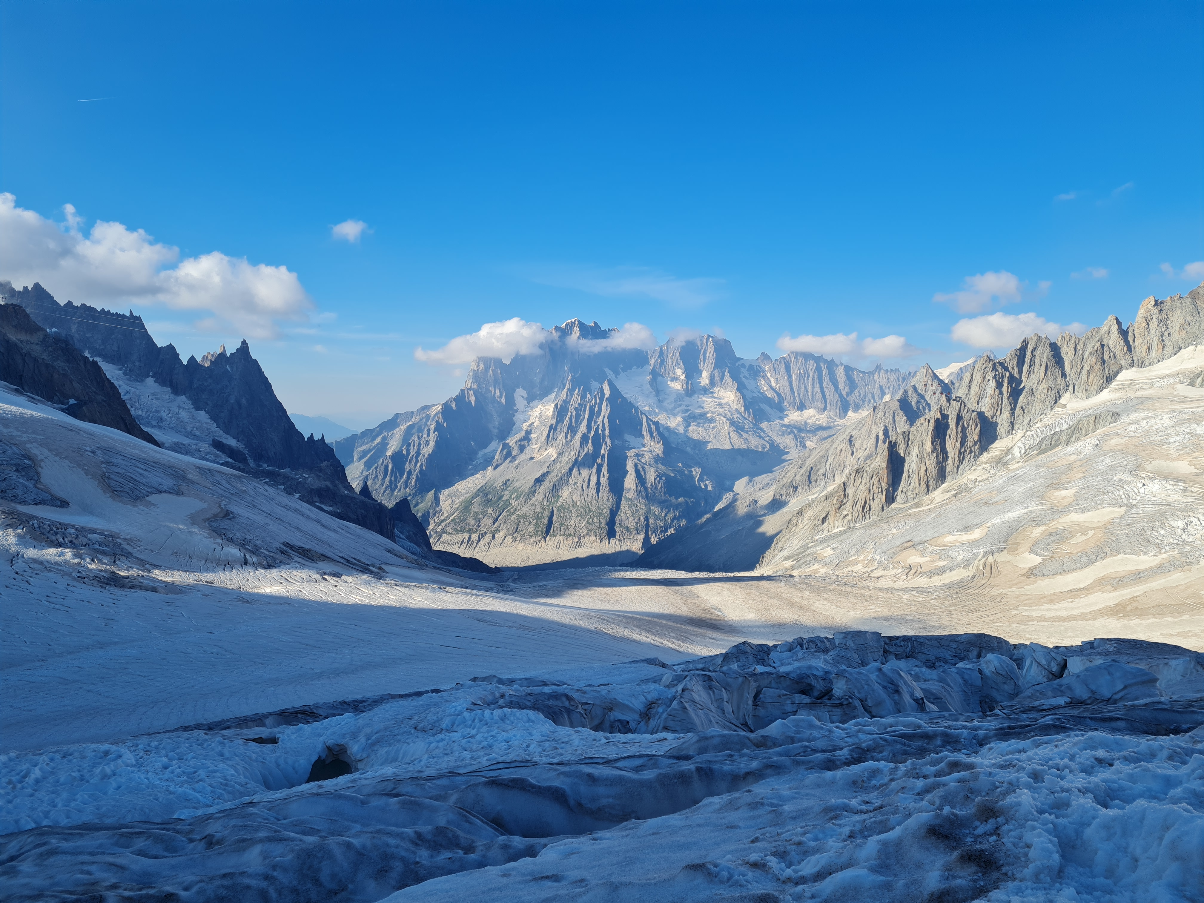 10. Vallée Blanche and Aiguille Verte