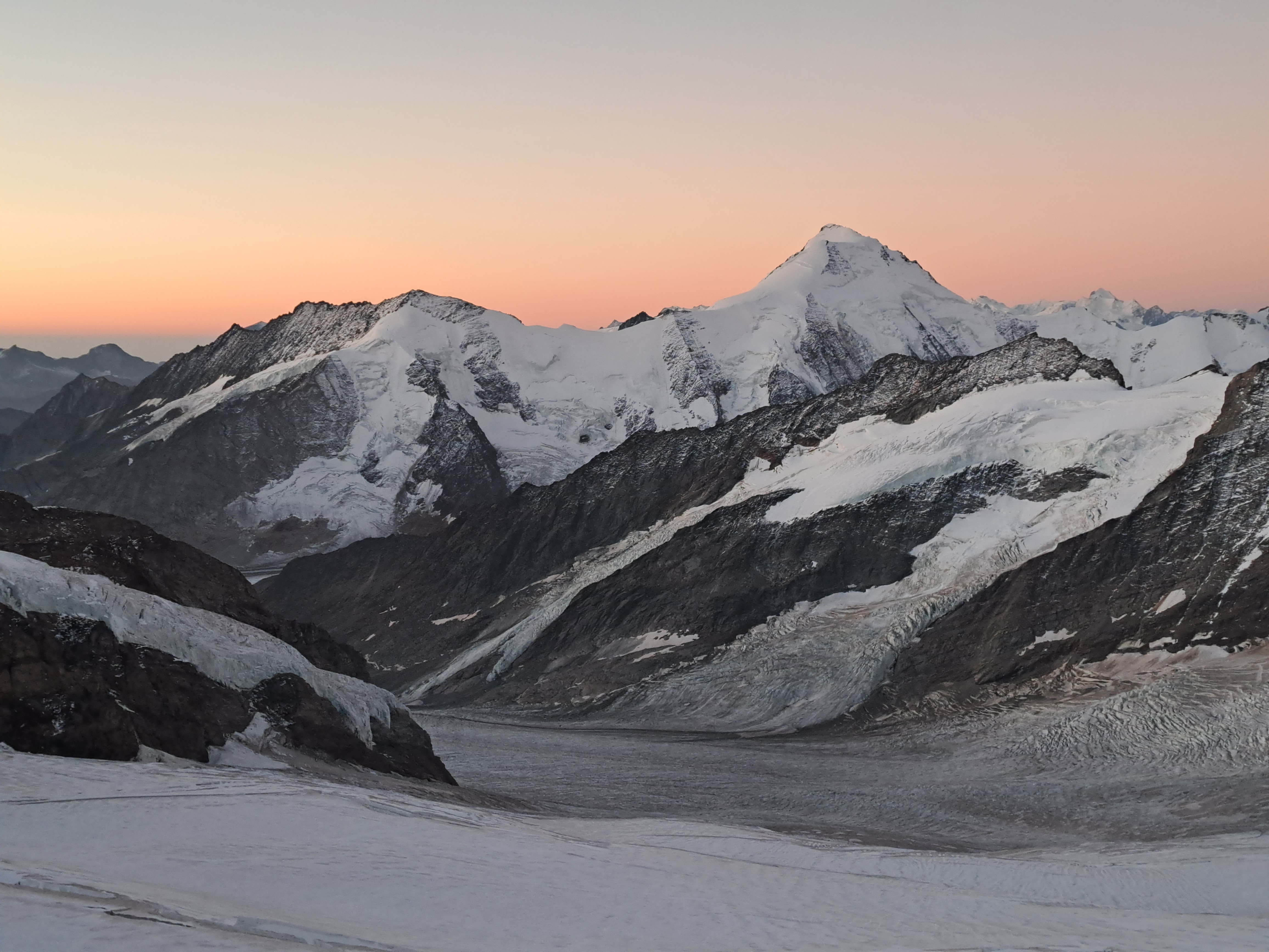 2. Beautiful Aletschhorn
