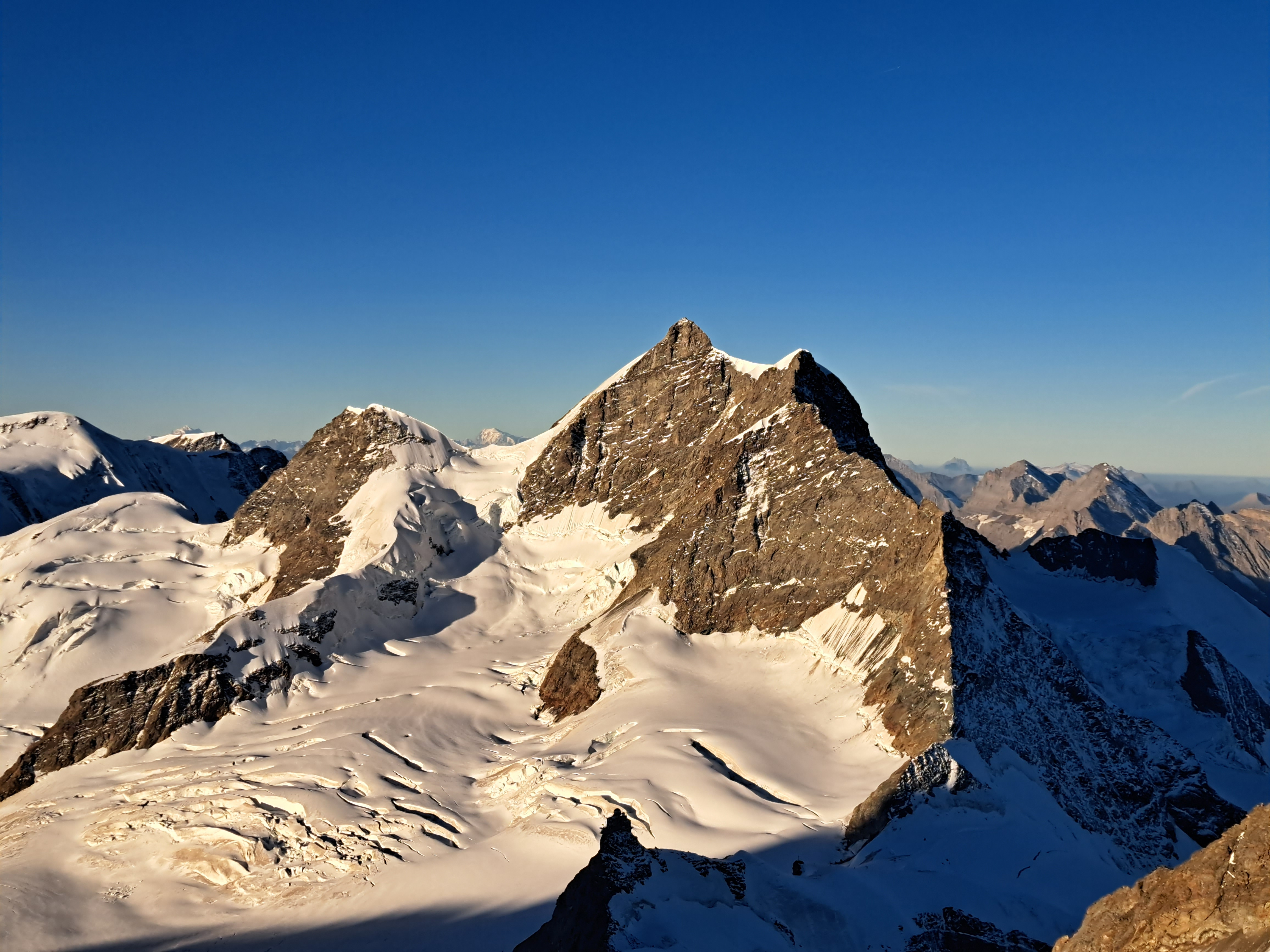 3 Jungfrau at dawn