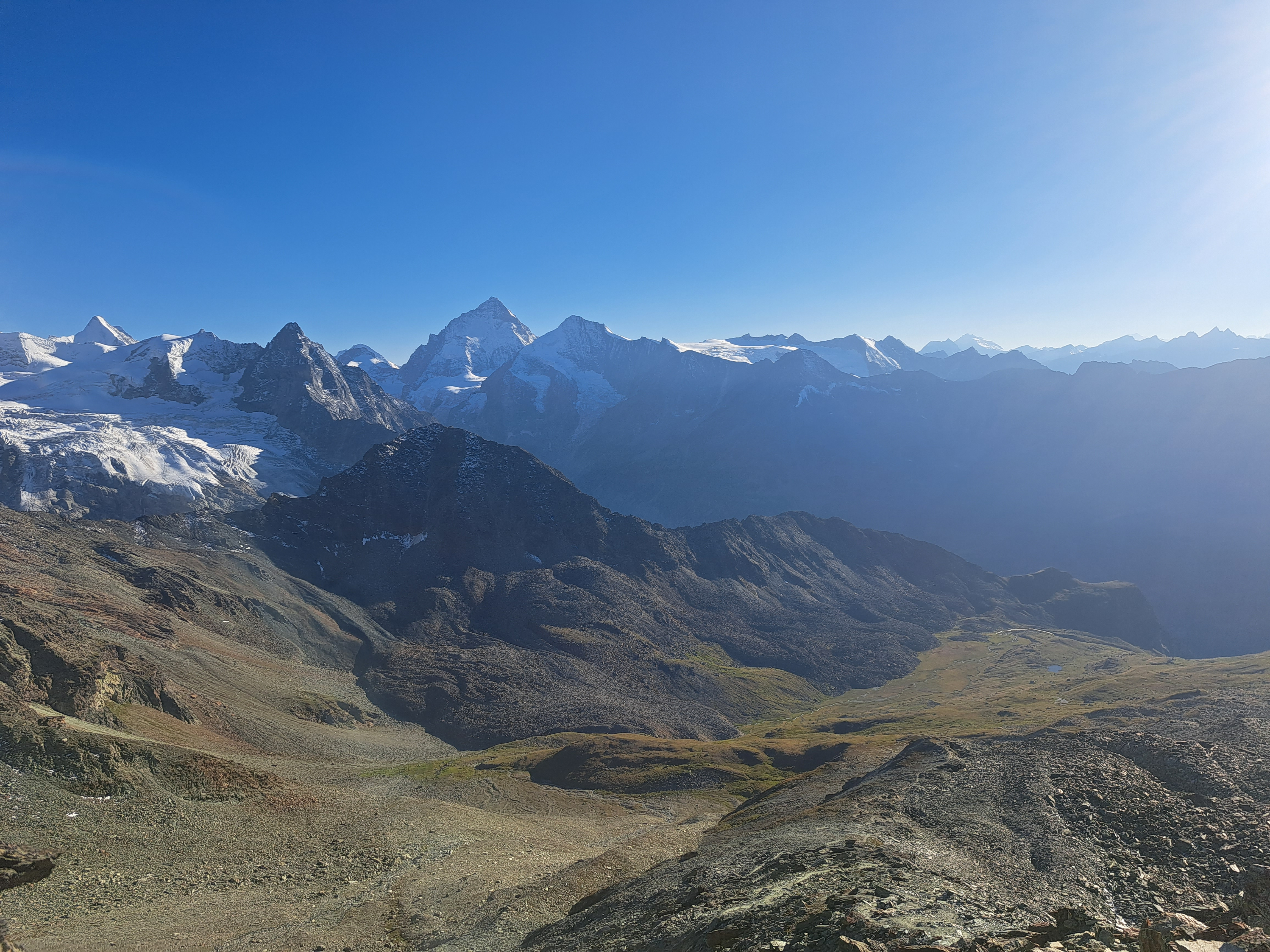 3 Vieuw from the hut