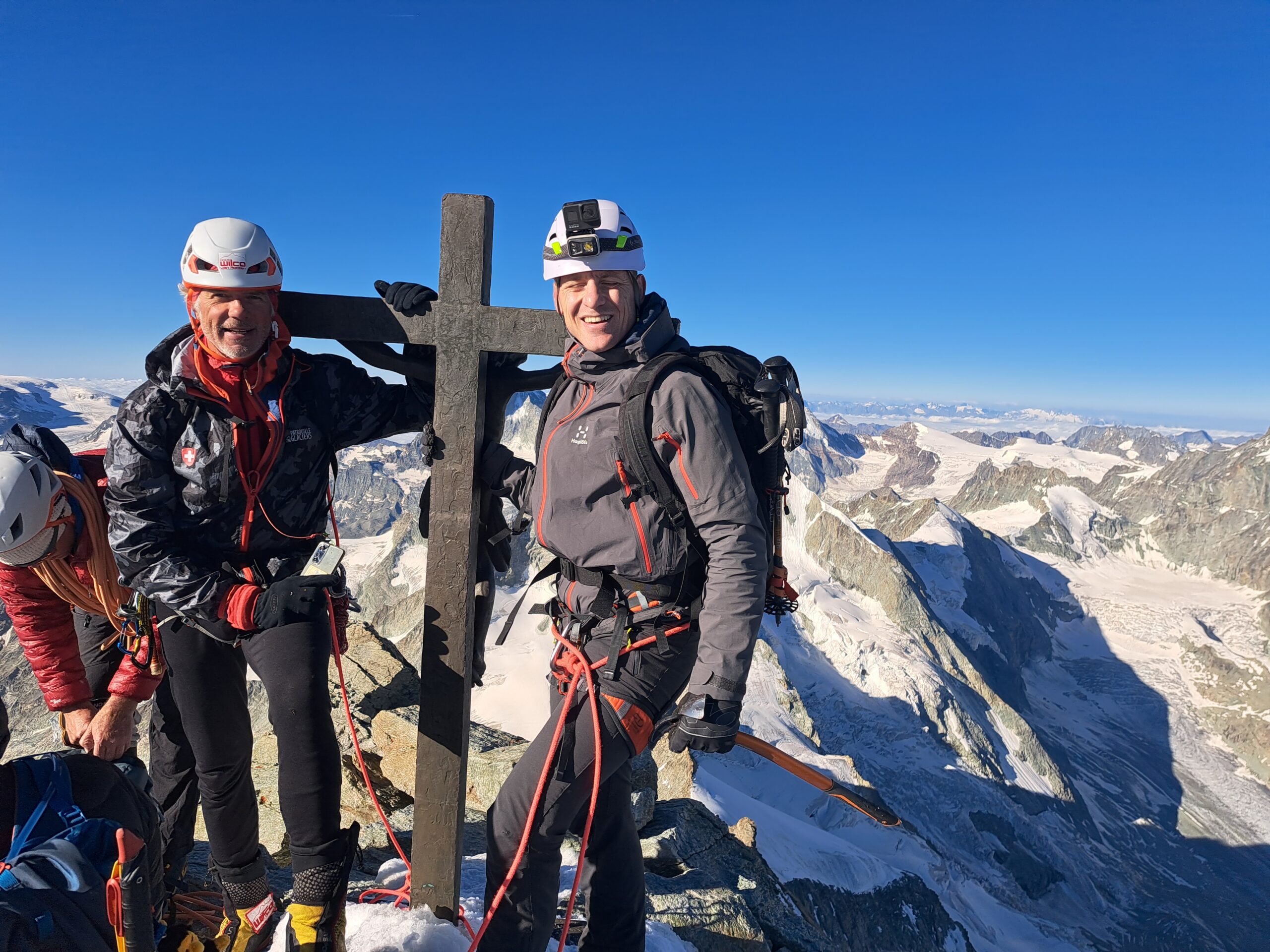 4 Dennis and Wilco on the summit