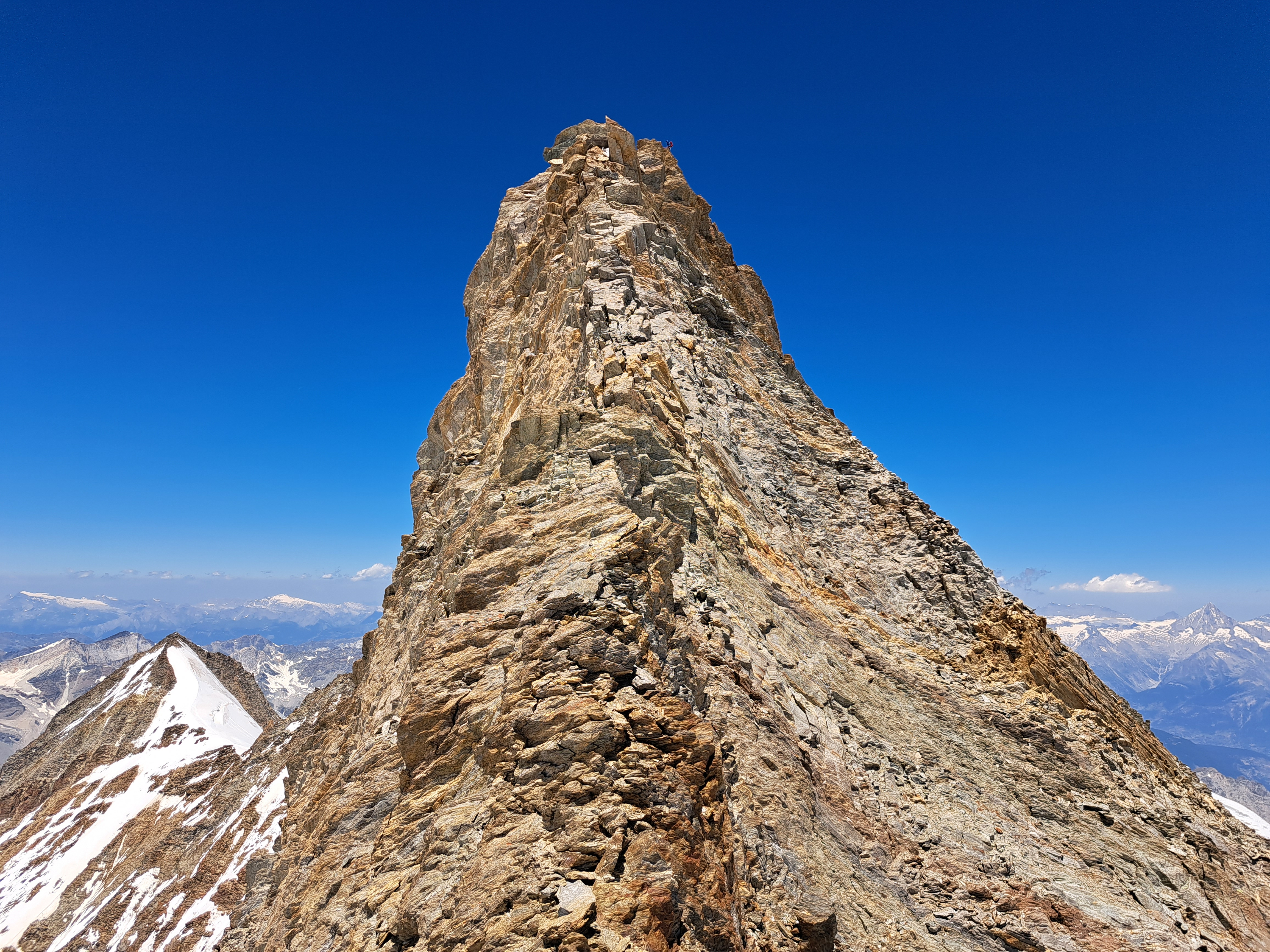 4. Last meters to the Nadelhorn