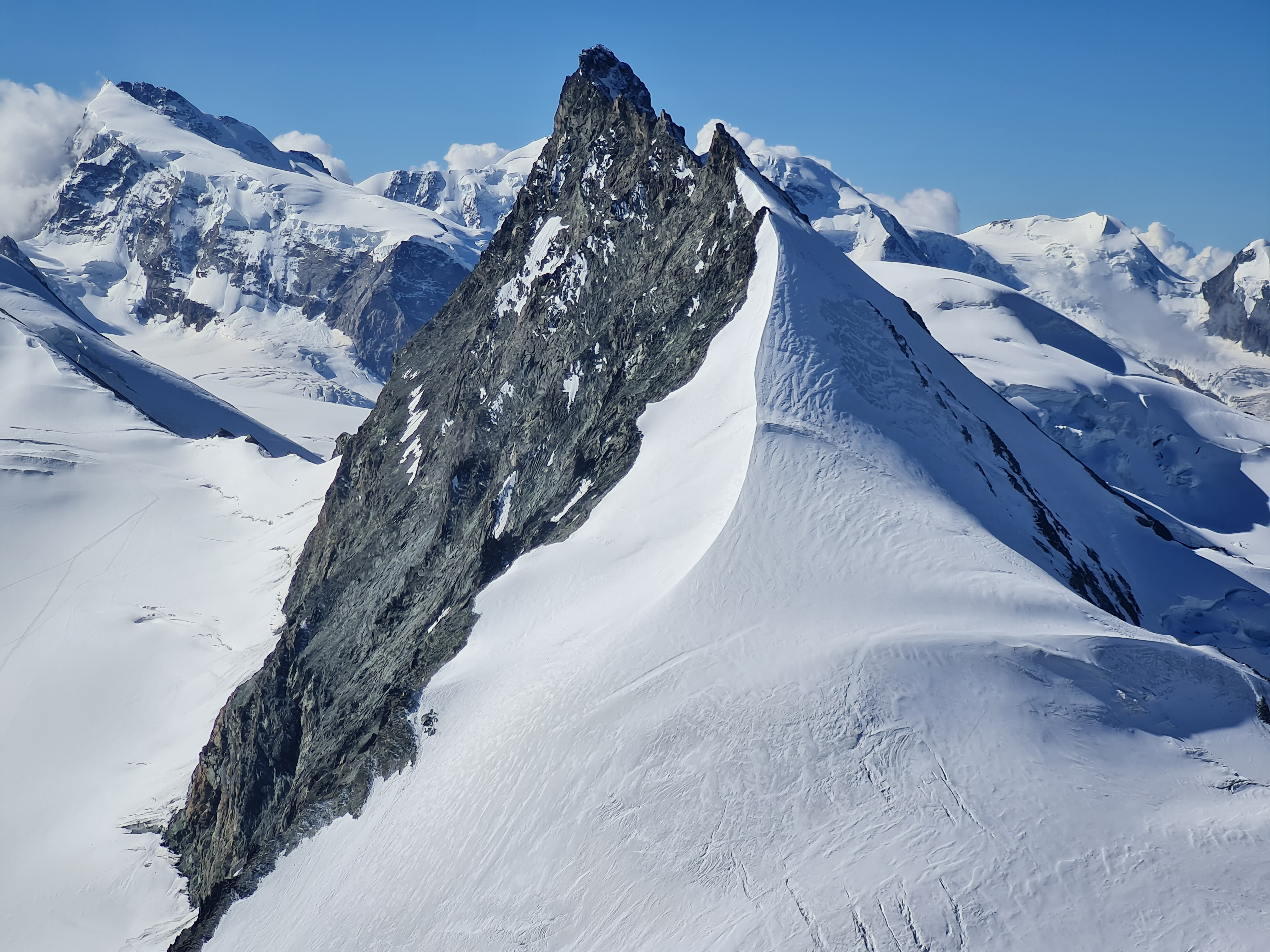 6. View on the Rimpfischhorn