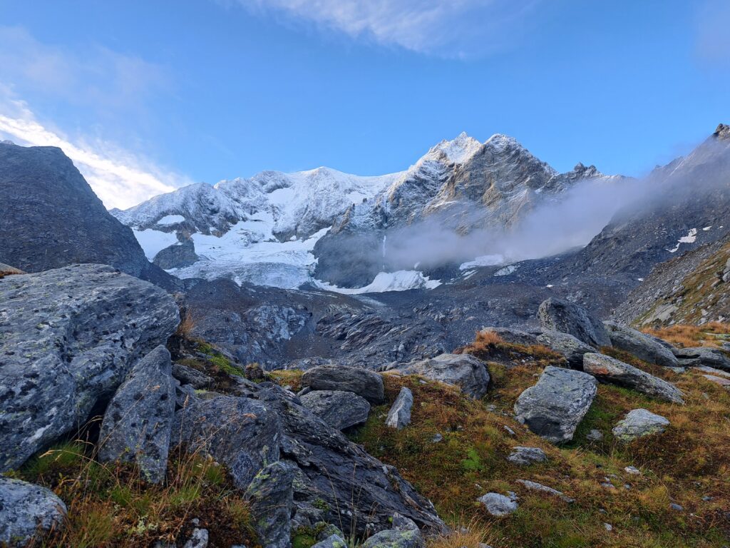 Mont Vélan – Arête de la Gouille